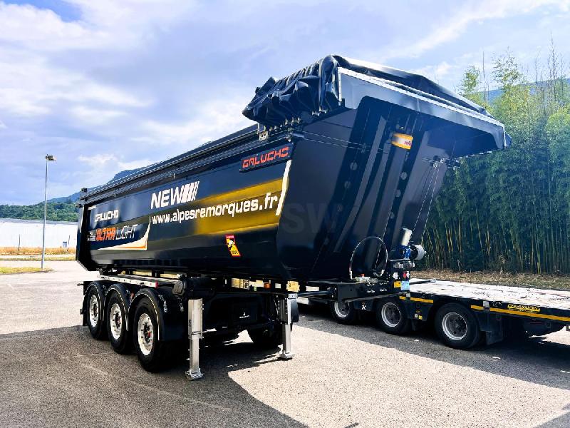 Galucho SGB3 Ultra Light Semi-remorque benne TP 3 essieux_1