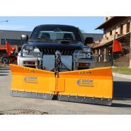 Lames à neige - Snow Service - pour véhicules de moyenne/basse puissance avec soc en acier et géométrie variable_1