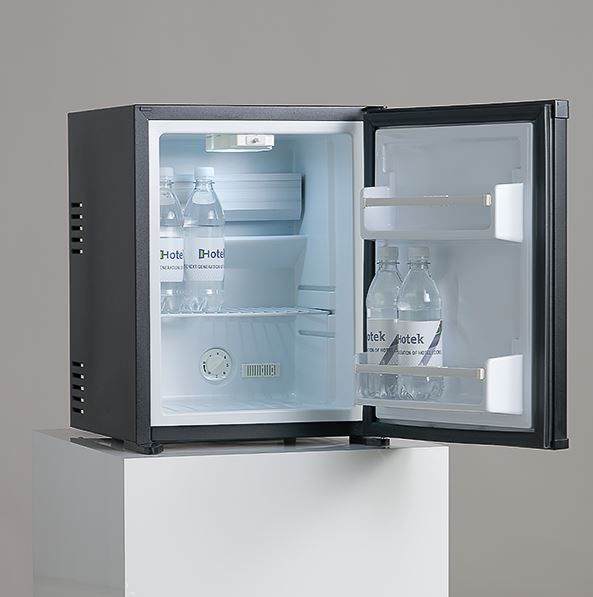 Minibar Atlantique 25L - Design moderne, système de refroidissement par absorption, éclairage LED_1