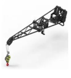 Potence de levage très polyvalente et efficace - Treuil 800 à 3000 kg - Modèles Magni_1