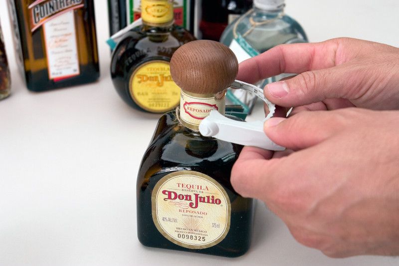 Protection antivol magnétique bouteille polyvalent am