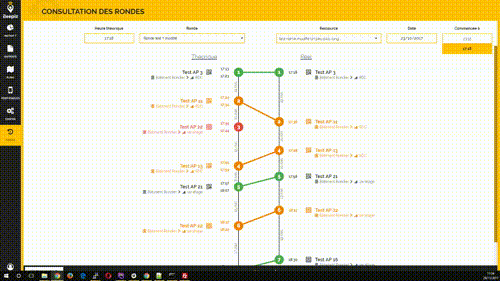 Contrôleur de ronde Beepiz - Rondier/Rondeur avec technologies NFC, QR Code ou beacons_1