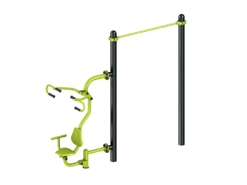 Station Combo 2-3- barre de traction et pull accessible PMR_1