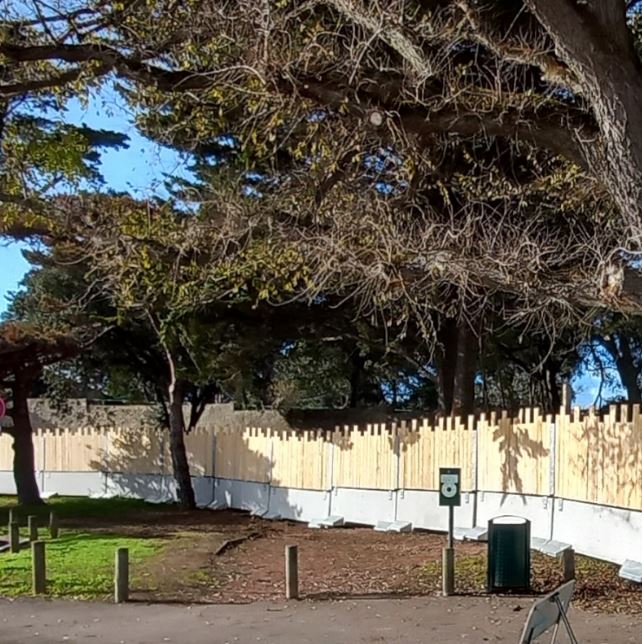 Système de barrières de sécurité  et de glissières en béton armé  - DBA béton_1