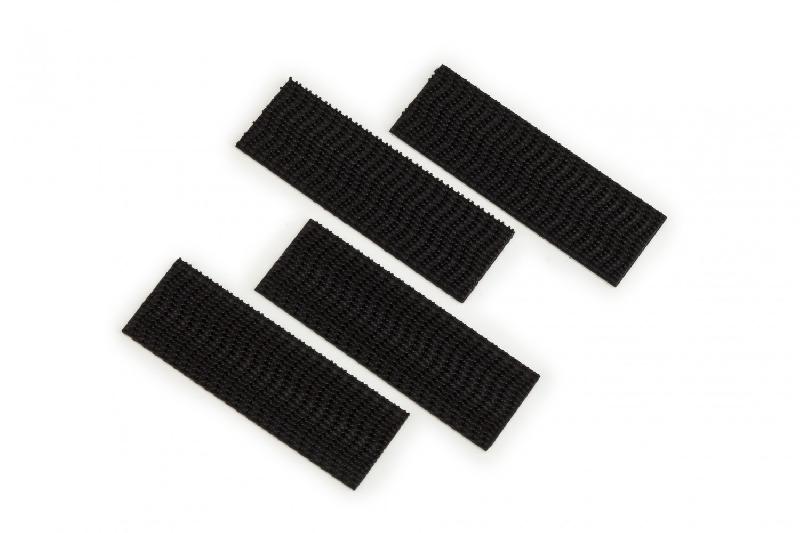 4 bandes auto-agrippantes noir SCOTCH - fixation extra forte - l.7.6 cm x L.25 mm_1