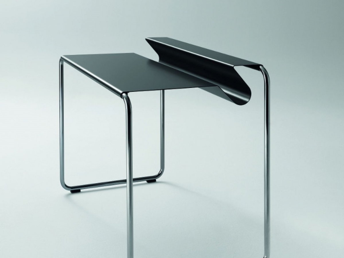 Bureau secrétaire design moderne pour home office - PS07 avec rangement pratique et finition personnalisable_1