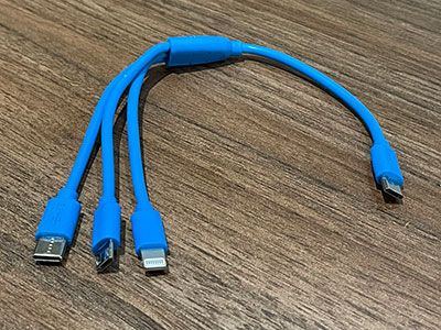 Chargeur jusqu'à 6 téléphones avec système antivol intégré dédié aux lieux publics, gares, salles d'attente, lieux de travail  - MOBIL CHARGE_1