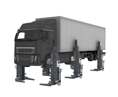 Colonne mobile de levage ATH RG5.5 - 5,5 t, électro-hydraulique, commande sans fil et batterie_1