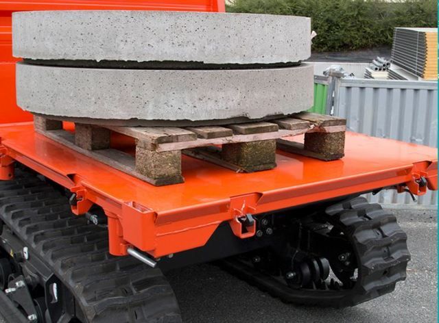 Mini-dumper Kubota KC250H-4 - 2500 kg - Benne trilatérale et moteur diesel 45.5CV_1