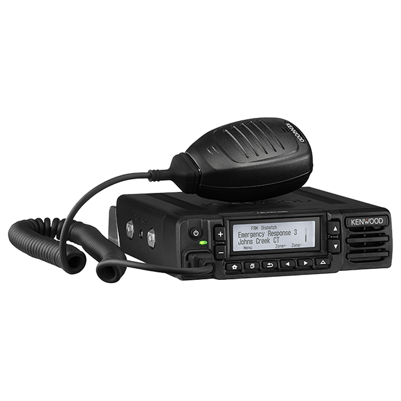 Kenwood NX-3820(G)E - Mobile avec afficheur monochrome - Interfaces numériques FDMA NXDN et TDMA DMR Tier II_1