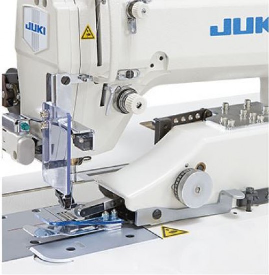 Machine à coudre industrielle double entrainement pour assemblage de différents type de matériaux - JUKI AE-200ALA_1