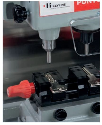 Punto - Machine pour clés laser et poinçonnées - Keyline S.P.A. - 21 kg - Fiable et ergonomique_1
