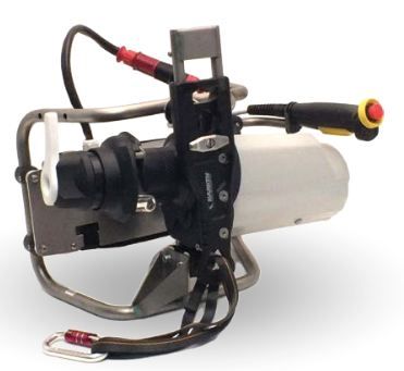 Treuil électrique à batterie LokHead PWRS-B.COMPACT - Harken - Charge de travail 3 kN_1