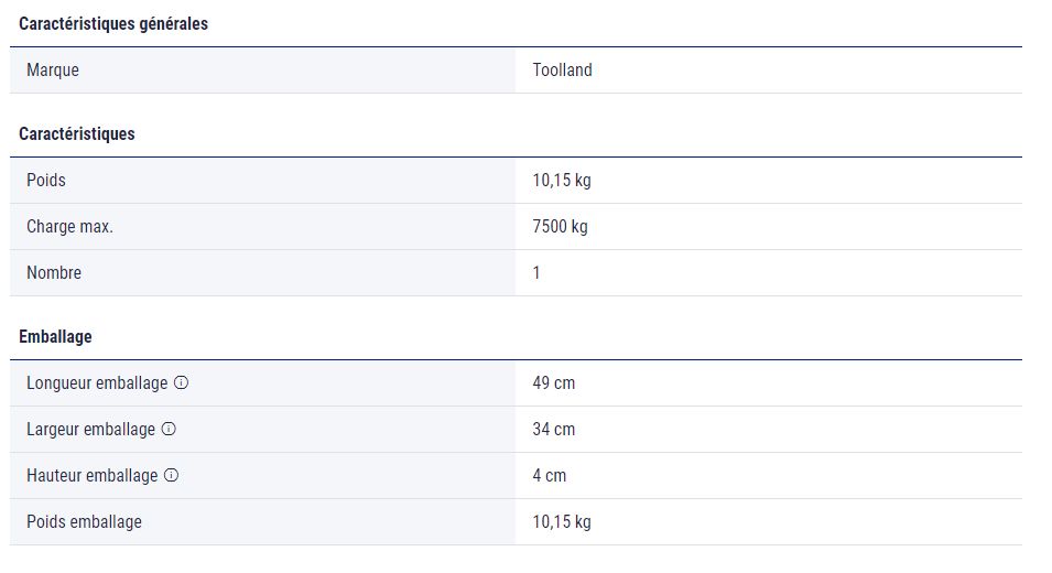 Rampe de trottoir - hubo - charge max. 7500 kg_1