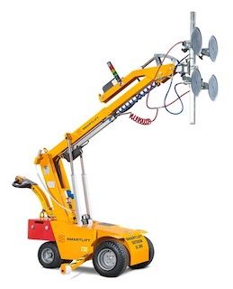 Robot de pose vitrages lourds Smartlift SL 309 OUTDOOR, extérieur & intérieur_1