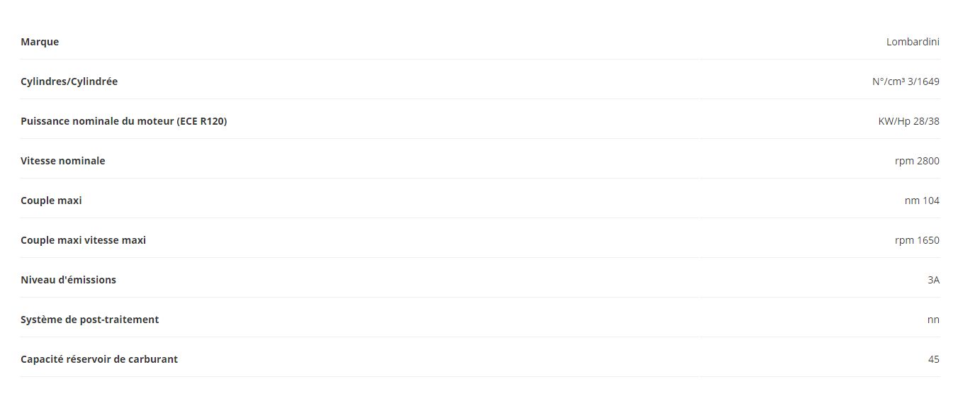 Ronin 50 - tracteur agricole - goldoni - moteurs de 38 à 48 ch_1