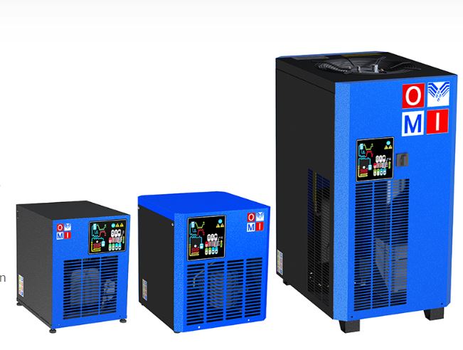 Sécheur d'air à réfrigération - pression de service 7 bar - point de rosée +3°C - haute efficacité_1