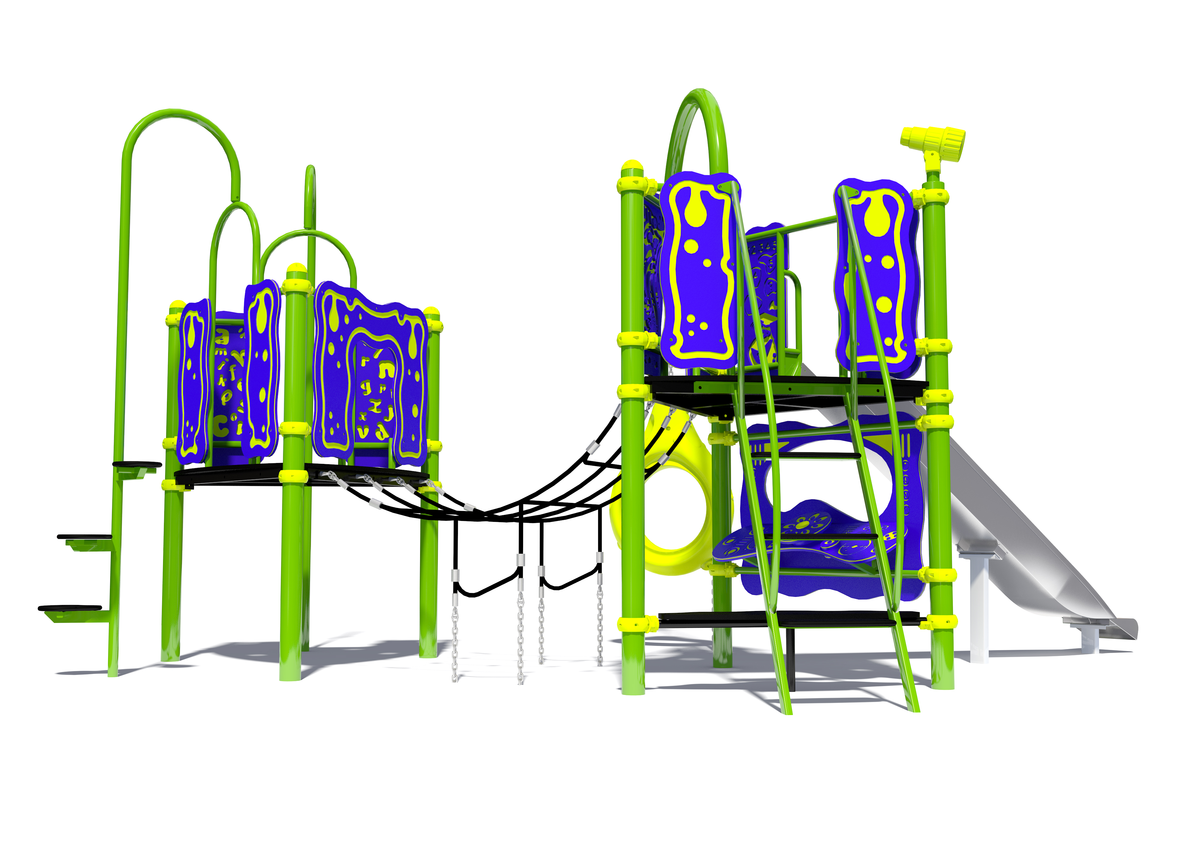 Structure multi-jeux Zingo Sep 8019826 - Hags - Pour enfants de 3 à 5 ans - Dimensions 4400x3360x2840 mm_1