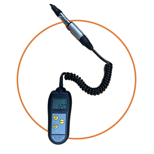 Thermomètre électronique numérique à sonde déportée_1