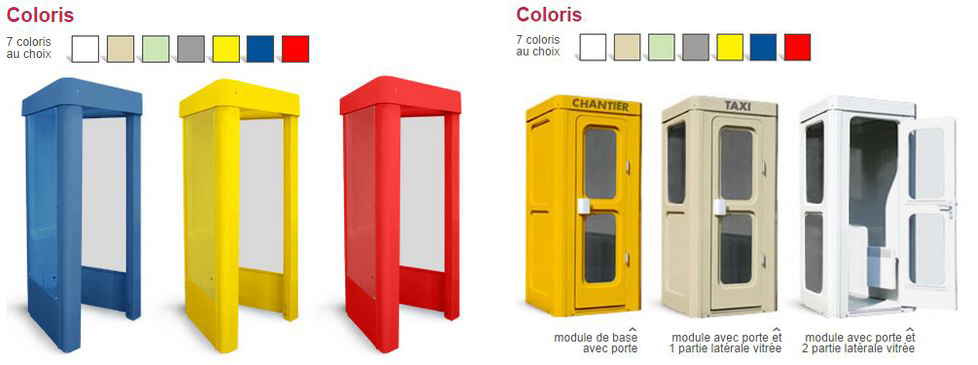 Abris et guérites légers en composites - Points d'accueil, contrôle d'accès et postes de garde - Léger, non conducteur, résistant aux UV et à la corrosion_1