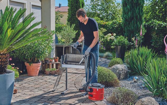 Aspirateur vide-cendres TC-AV 1718 D - 1200W - Tuyau flexible 1m_1