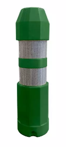 Balise autorelevable en polyéthylène soufflé - J11, J12, K5D - 750 mm - Rétroréfléchissante Classe 2_2