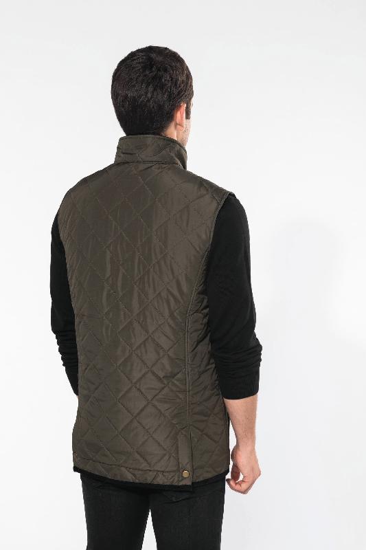 Bodywarmer matelassé homme - Réf: K6124 - Kariban - Disponible en plusieurs tailles et couleurs_1