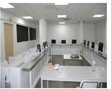 Boxes d'analyses sensorielles multi-postes - ACTUEL - Jusqu'à 12 postes avec options personnalisables_1