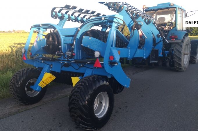 Rouleau agricole Cambridge - repliage hydraulique 3 sections - Zagroda - 6,3/8,3m, Ø 600mm_1