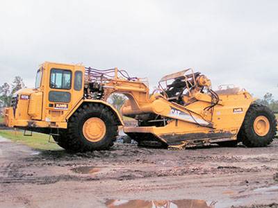 Caterpillar 623g décapeurs automoteurs_1