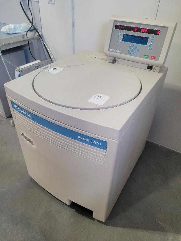 Centrifugeuse haute performance réfrigérée Beckman Coulter Avanti J-20I_1