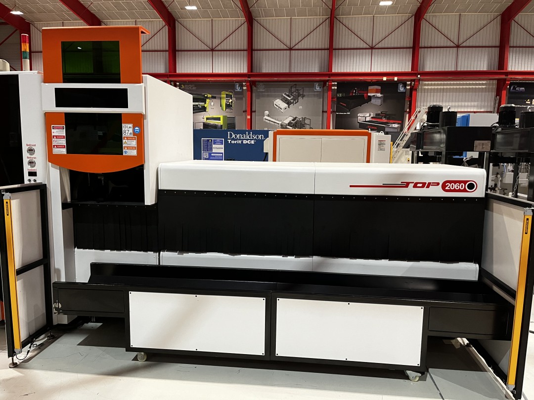 Découpe laser fibre pour tubes et profilés ADFORM - LT2060 - Chargeur automatique de 6m - Puissance laser 2000W_1