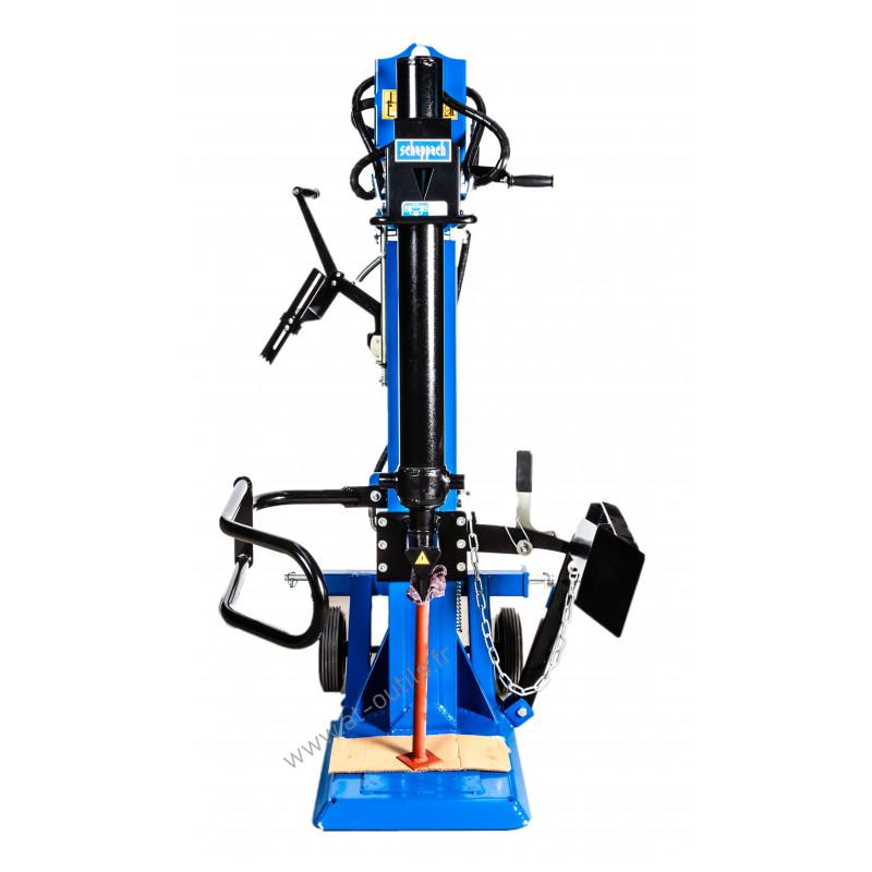 Machine de fendage de bûches Scheppach HL2200G avec vérin puissant