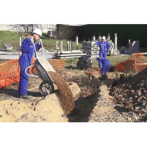 Grillage orange pour protection de chantier l.1,00m x l.50m_1