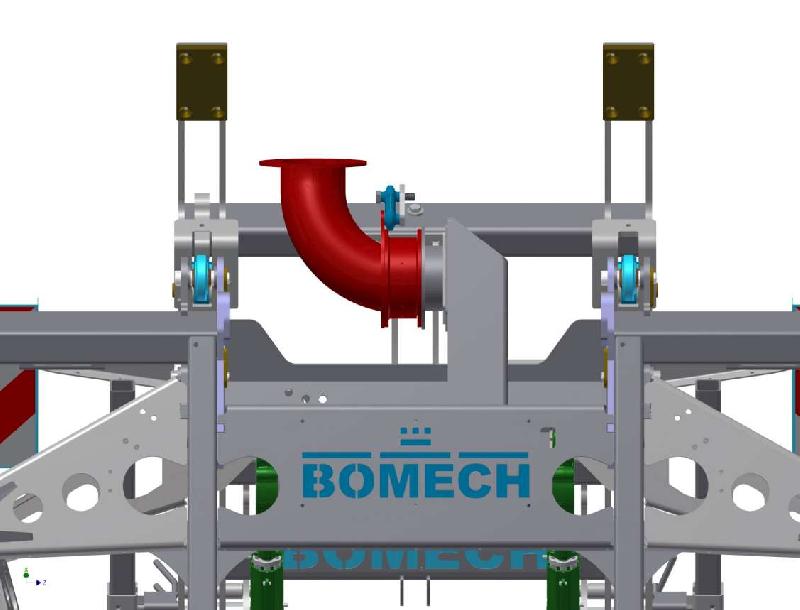 Équipement agricole Multi 15 mètres pour épandage de lisier