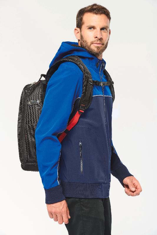 Sac à dos pour outils et ordinateur portable - Imperméable et renforcé - Réf: WKI0101_1