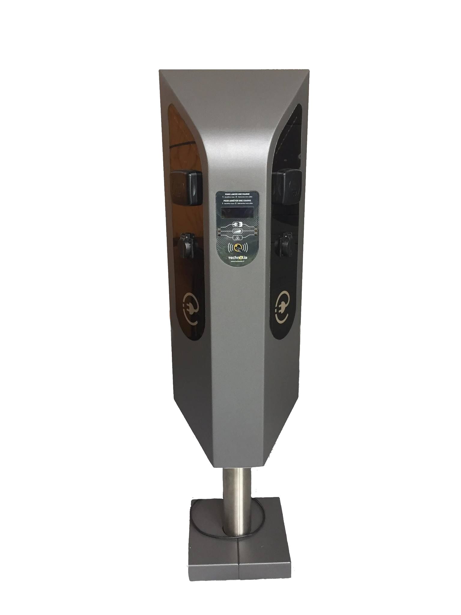 Statioelec's  bornes de recharge pour voiture electrique - technolia - • tension nominal (u) : 400v tri ou 230v mono_1