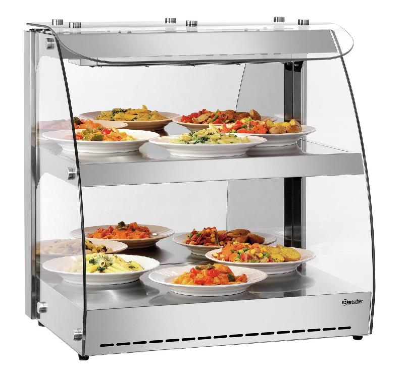 Vitrine chauffante 5900 2ER Bartscher_1