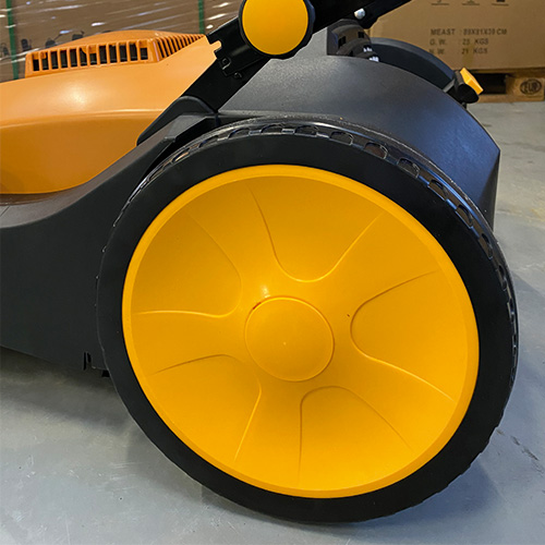 Balayeuse accompagnée avec un rendement maximal réel 3680/2208m2/h pour le nettoyage des espaces extérieurs - rt-920f_1