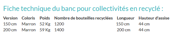 BANC PUBLIC MENDE EN PLASTIQUE RECYCLÉ_1