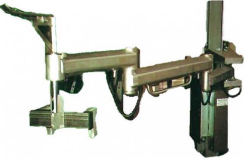 Bras de chargement FACOMIA - hydraulique, inox, 300 kg, sur-mesure_1