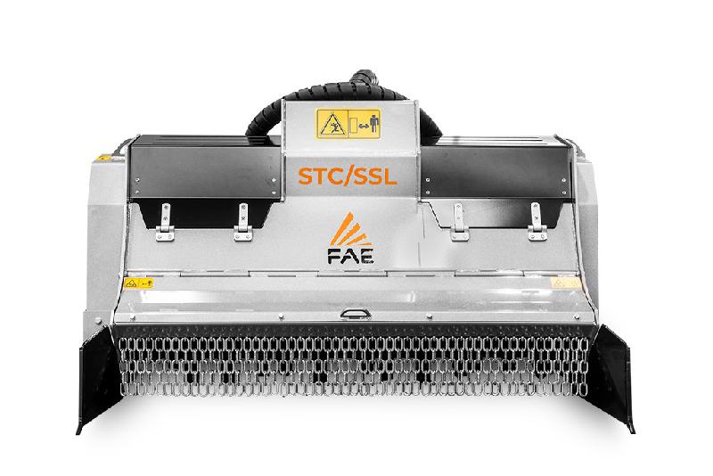 Broyeurs de pierres pour chargeuses compactes STC/SSL - de 90 à 120 ch - transmission hydraulique_1