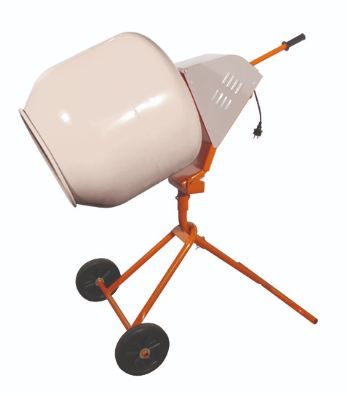 Btn 145 bétonnières - SIRL - capacité cuve 130L - trépied renforcé et moteur avec réducteur_1