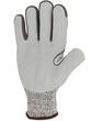 Gants anti-coupures - Empiècement croûte de cuir - Jauge 10 - Indice coupure niveau D_1