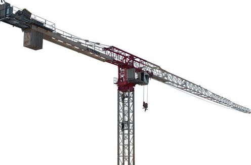 Grue à tour Terex CTT 721-40 Flat Top - capacité max. 44,1 t US / 40 t - flèche 84 m_1