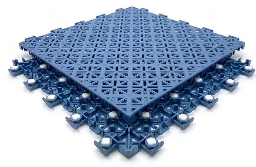 Dalle de sol personnalisable Dynamic Pro - qualité professionnelle avec système de dilatation thermique et traitement anti-UV_1