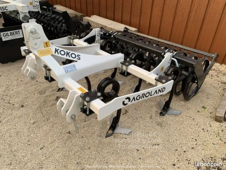 Déchaumeur à dents vibrantes pour la vigne, les vergers et le maraîchage - KOKOS_1