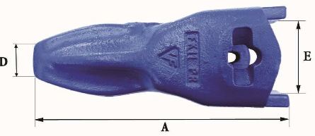 Dents de godet Fastkey FK11 PR - 20,60 kg - Dimensions 420x173x5mm_1