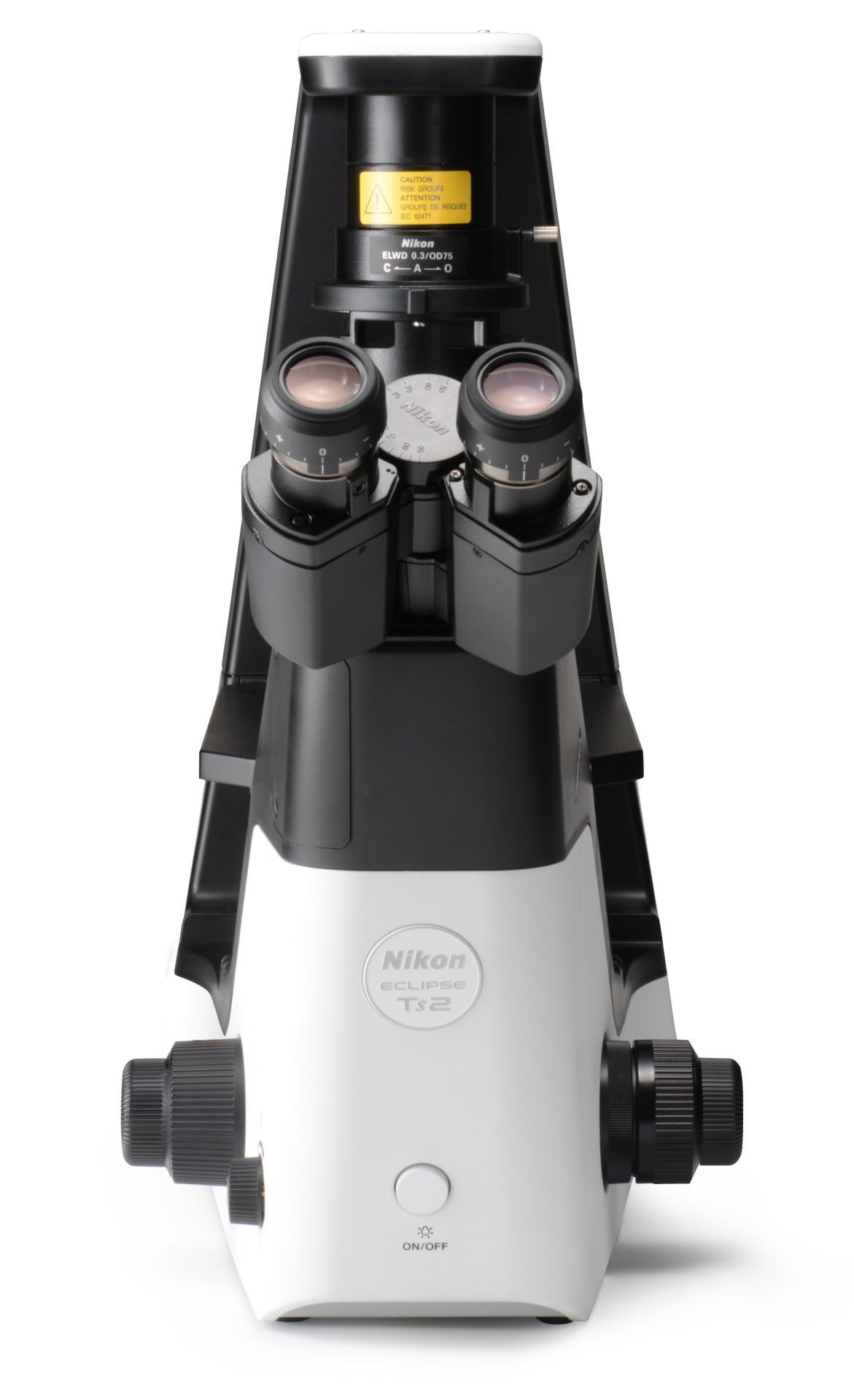 Eclipse TS2R - Microscope de recherche inversé compact Nikon avec observation polyvalente et ergonomie avancée_1
