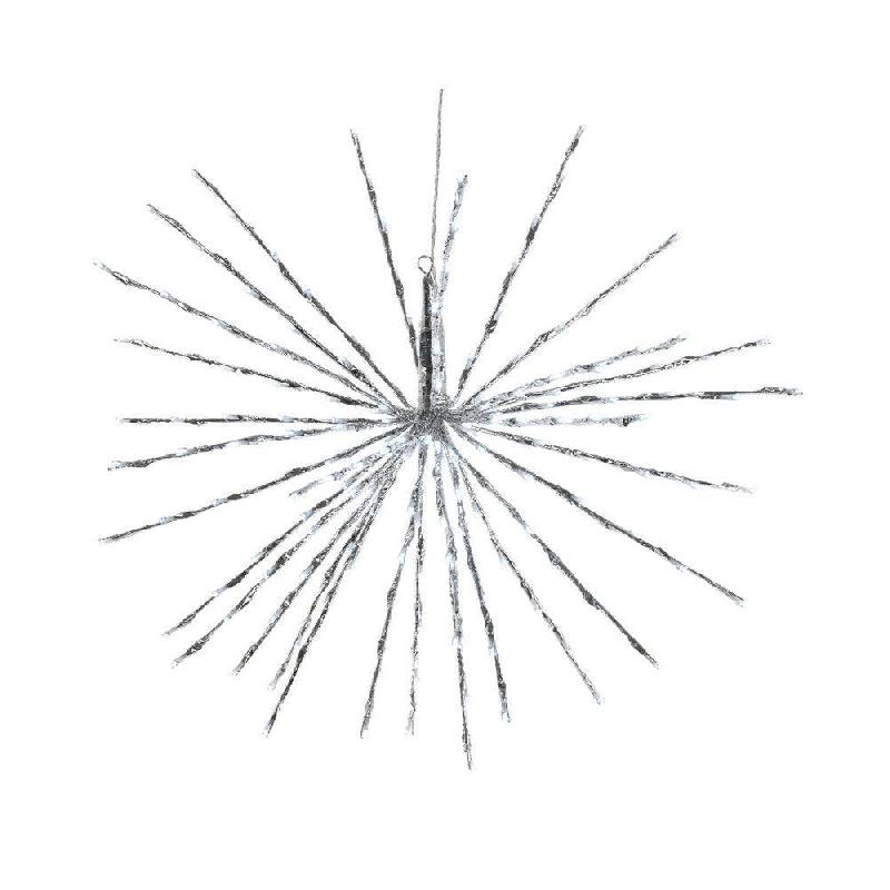 Étoile polaire 180 LEDs blanc froid 70cm - flash light et effet scintillant_1
